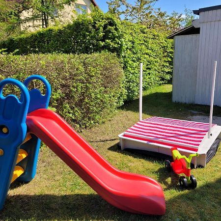 Ostseefunkeln Breege Exteriér fotografie