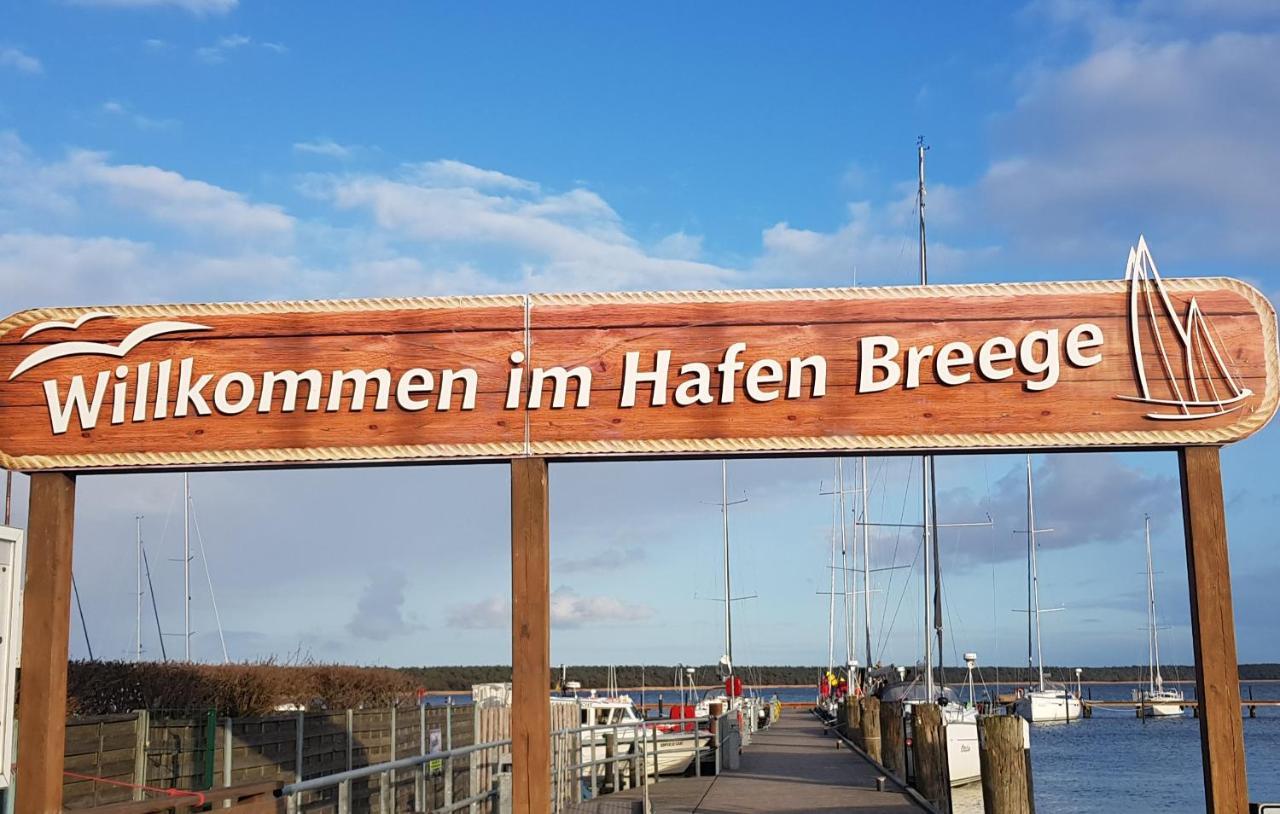 Ostseefunkeln Breege Exteriér fotografie
