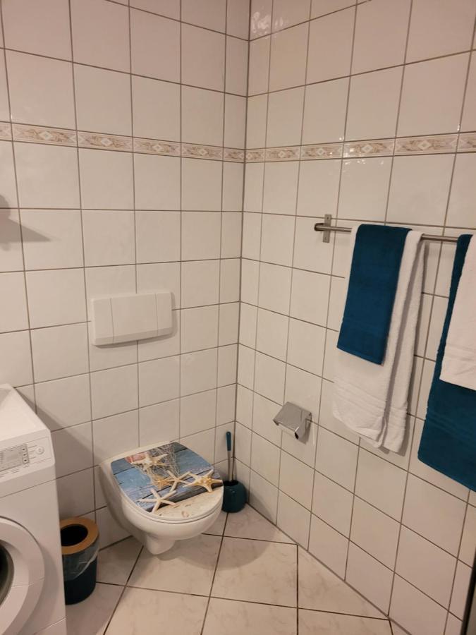 Ostseefunkeln Breege Exteriér fotografie