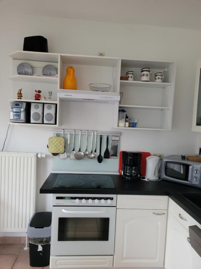 Ostseefunkeln Breege Exteriér fotografie